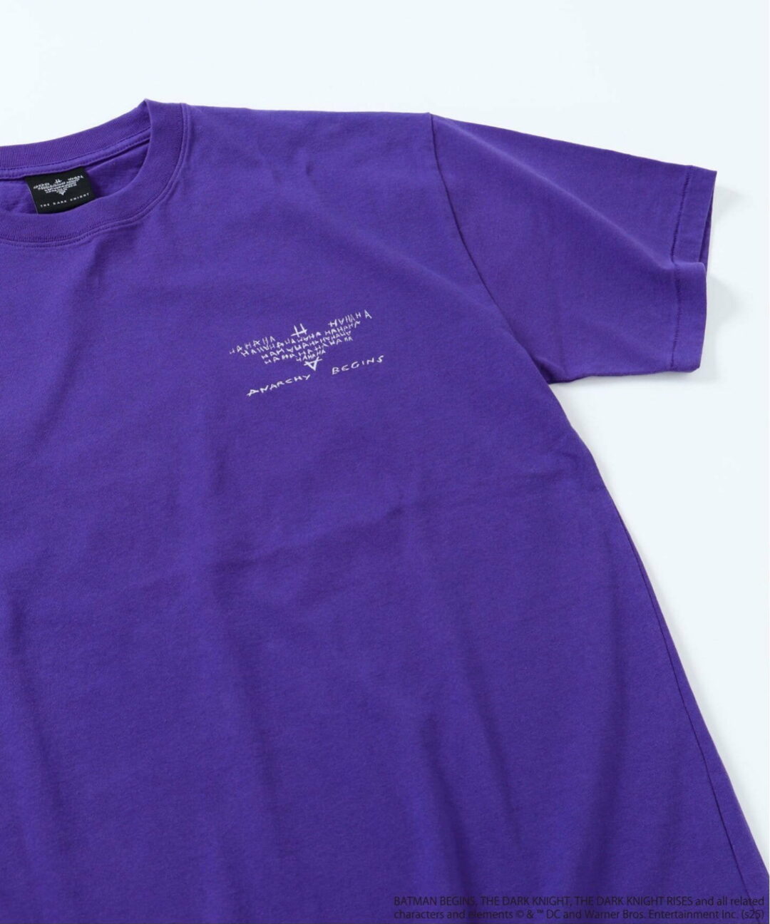 JOURNAL STANDARD × THE DARK KNIGHT プリント 半袖 Tシャツが2025年 8月中旬 発売 (ジャーナルスタンダード ダークナイト)