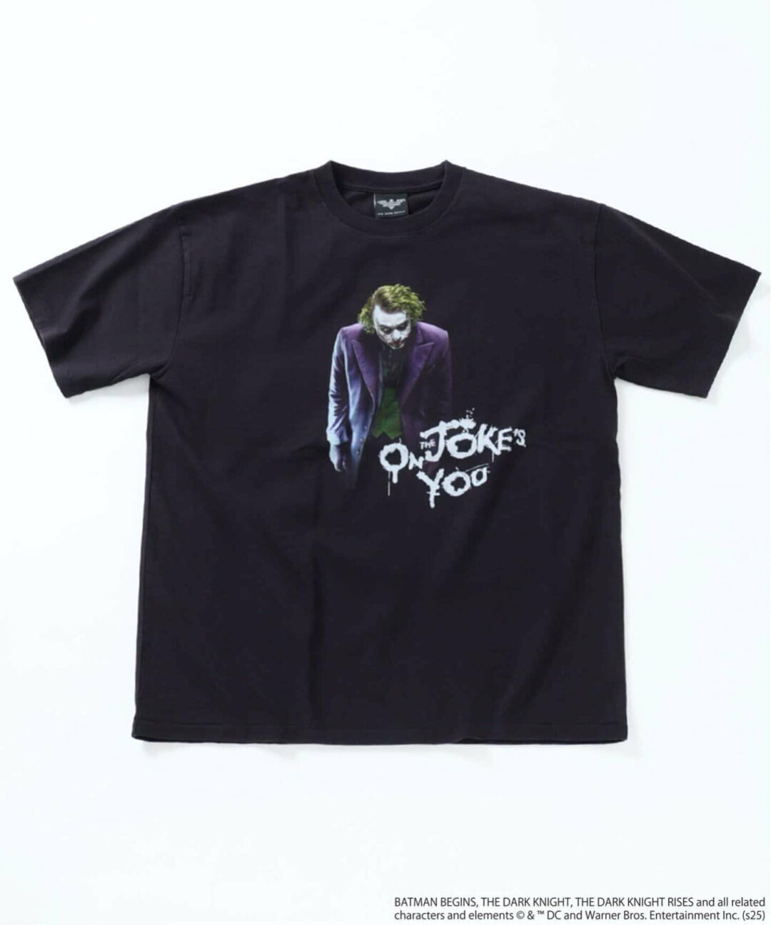 JOURNAL STANDARD × THE DARK KNIGHT プリント 半袖 Tシャツが2025年 8月中旬 発売 (ジャーナルスタンダード ダークナイト)