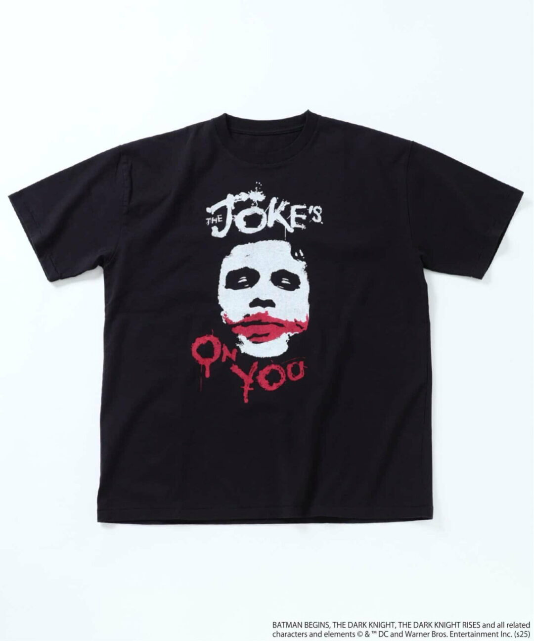 JOURNAL STANDARD × THE DARK KNIGHT プリント 半袖 Tシャツが2025年 8月中旬 発売 (ジャーナルスタンダード ダークナイト)