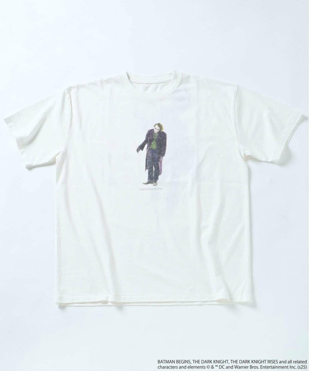 JOURNAL STANDARD × THE DARK KNIGHT プリント 半袖 Tシャツが2025年 8月中旬 発売 (ジャーナルスタンダード ダークナイト)