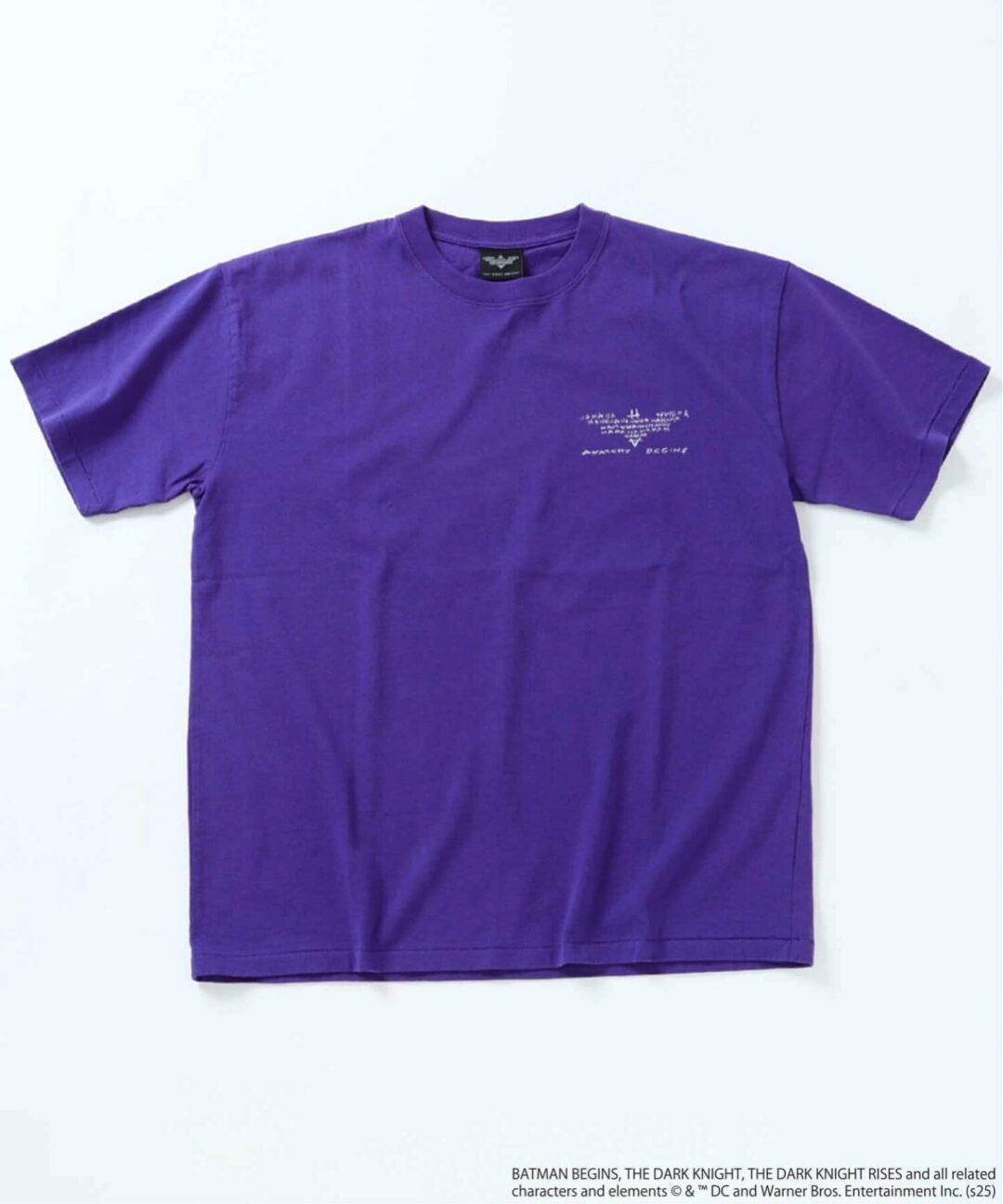 JOURNAL STANDARD × THE DARK KNIGHT プリント 半袖 Tシャツが2025年 8月中旬 発売 (ジャーナルスタンダード ダークナイト)