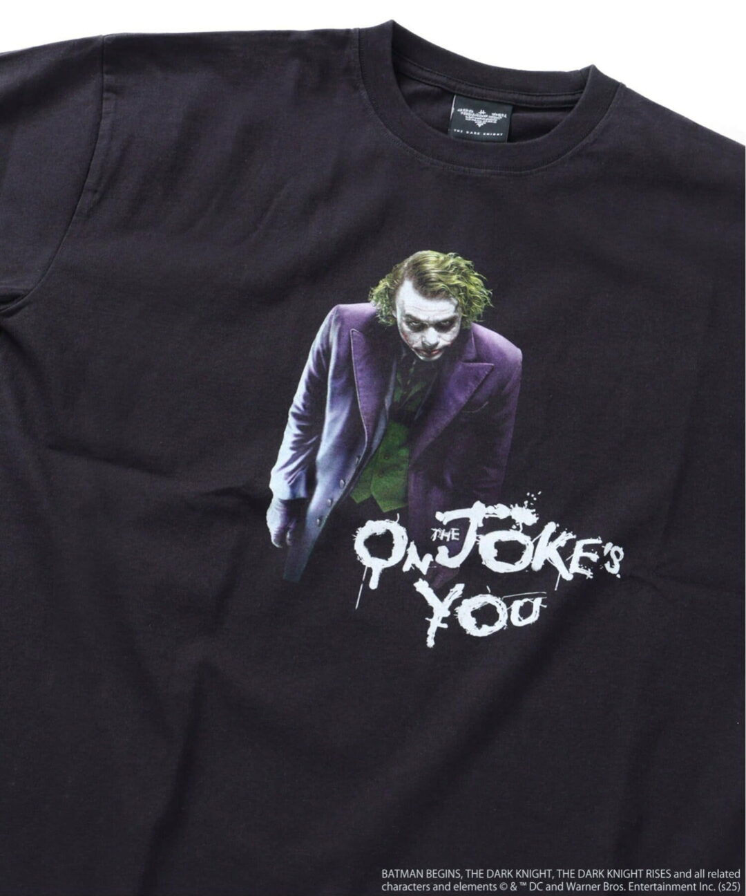 JOURNAL STANDARD × THE DARK KNIGHT プリント 半袖 Tシャツが2025年 8月中旬 発売 (ジャーナルスタンダード ダークナイト)