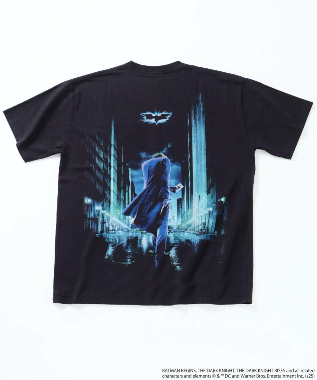 JOURNAL STANDARD × THE DARK KNIGHT プリント 半袖 Tシャツが2025年 8月中旬 発売 (ジャーナルスタンダード ダークナイト)