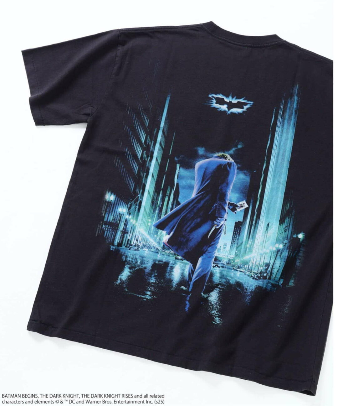 JOURNAL STANDARD × THE DARK KNIGHT プリント 半袖 Tシャツが2025年 8月中旬 発売 (ジャーナルスタンダード ダークナイト)