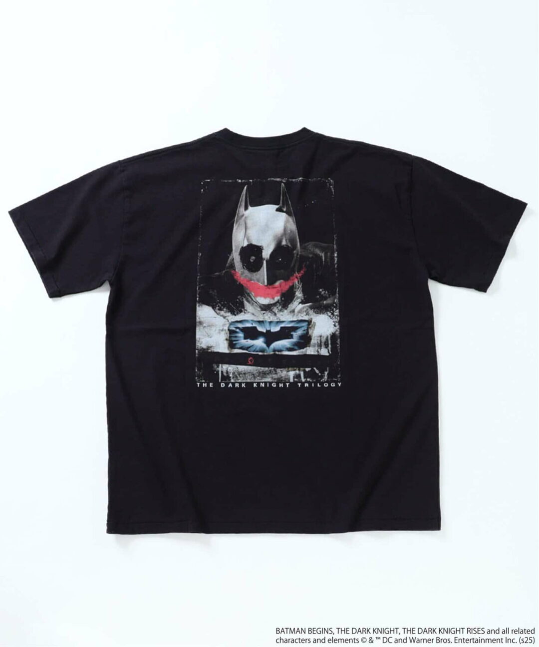 JOURNAL STANDARD × THE DARK KNIGHT プリント 半袖 Tシャツが2025年 8月中旬 発売 (ジャーナルスタンダード ダークナイト)