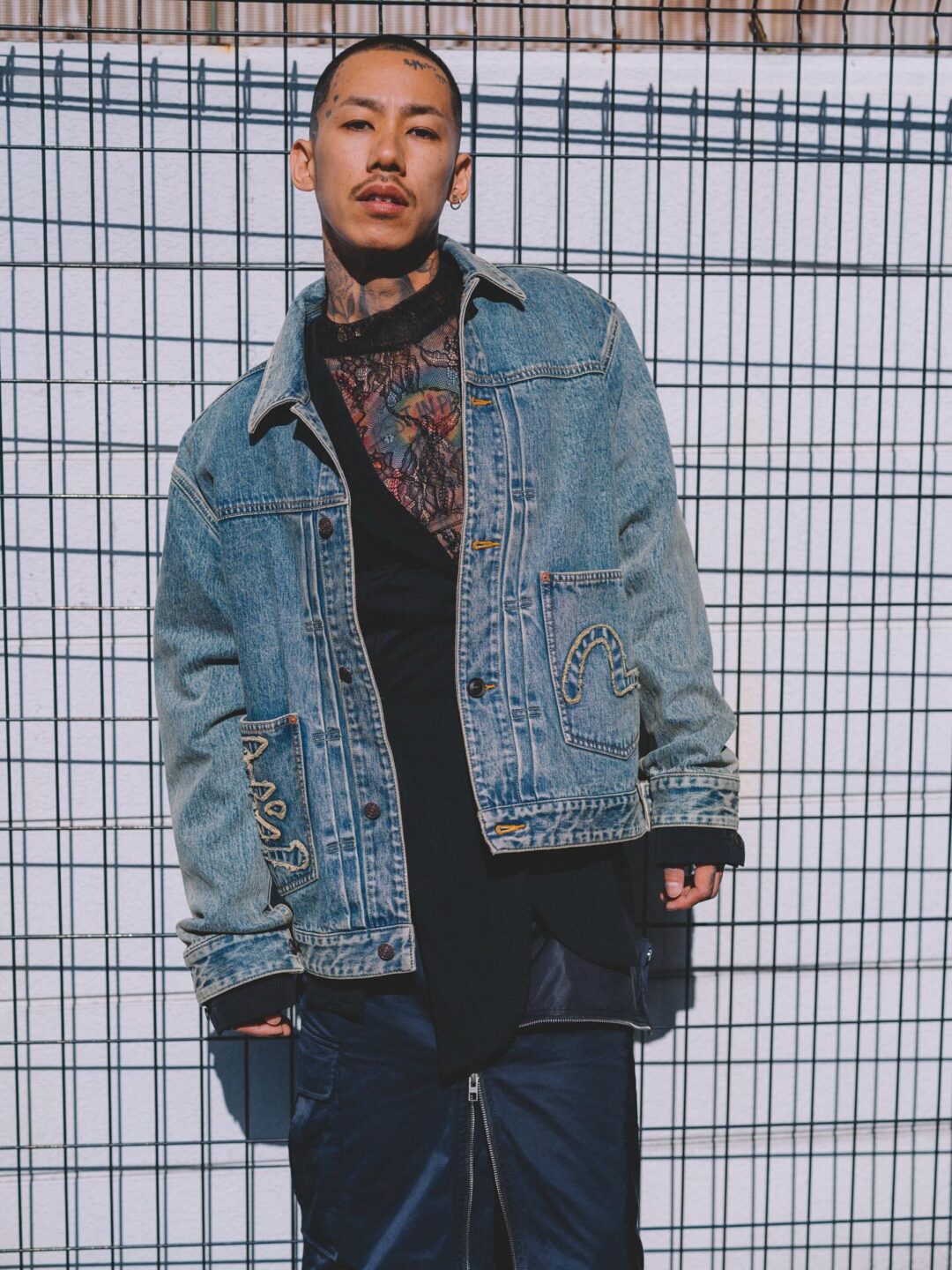 F-LAGSTUF-F × EVISU JEANS 初コラボレーションアイテムが2025年 7/5 発売 (フラグスタフ エヴィス)