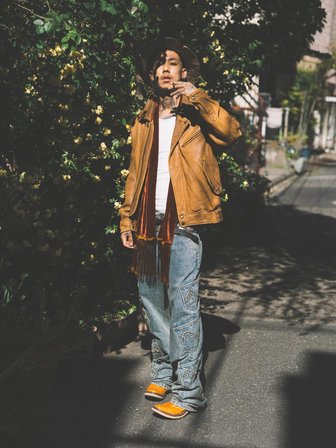 F-LAGSTUF-F × EVISU JEANS 初コラボレーションアイテムが2025年 7/5 発売 (フラグスタフ エヴィス)