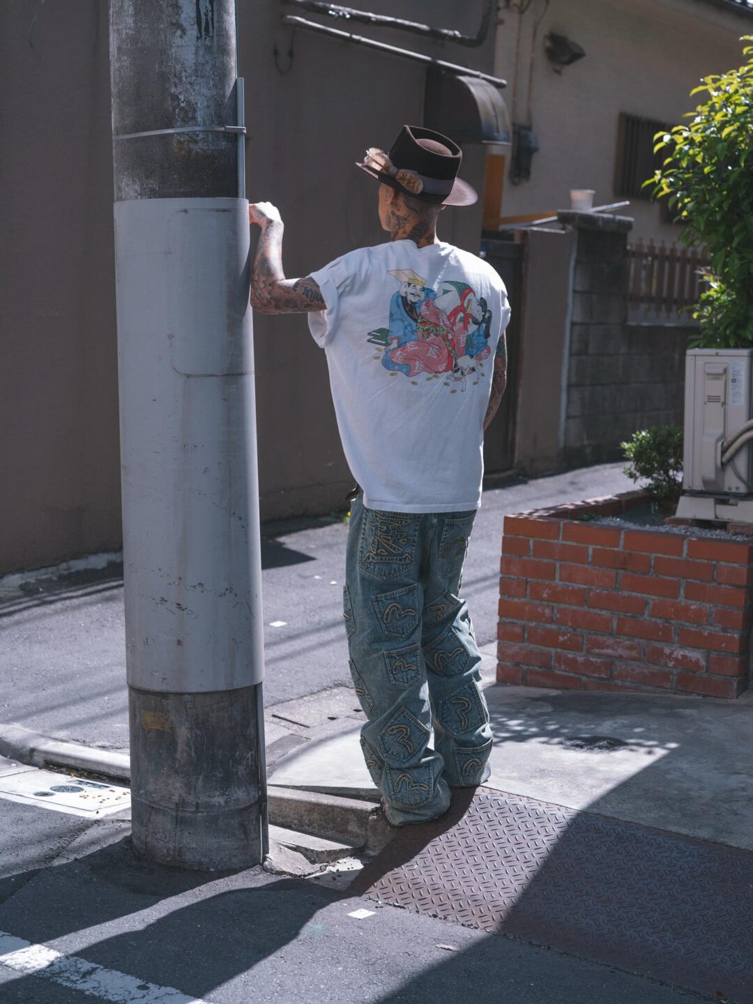 F-LAGSTUF-F × EVISU JEANS 初コラボレーションアイテムが2025年 7/5 発売 (フラグスタフ エヴィス)