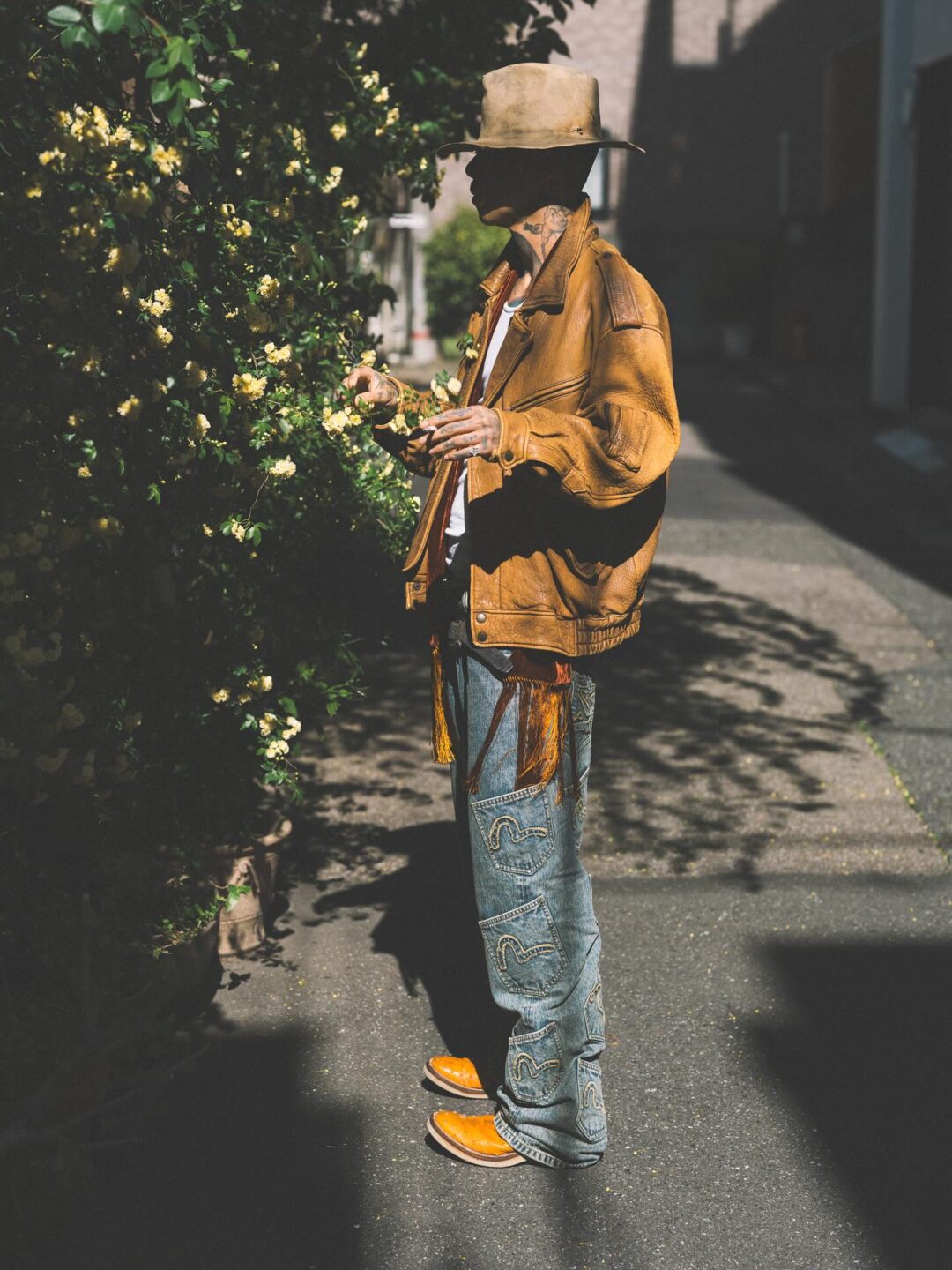 F-LAGSTUF-F × EVISU JEANS 初コラボレーションアイテムが2025年 7/5 発売 (フラグスタフ エヴィス)