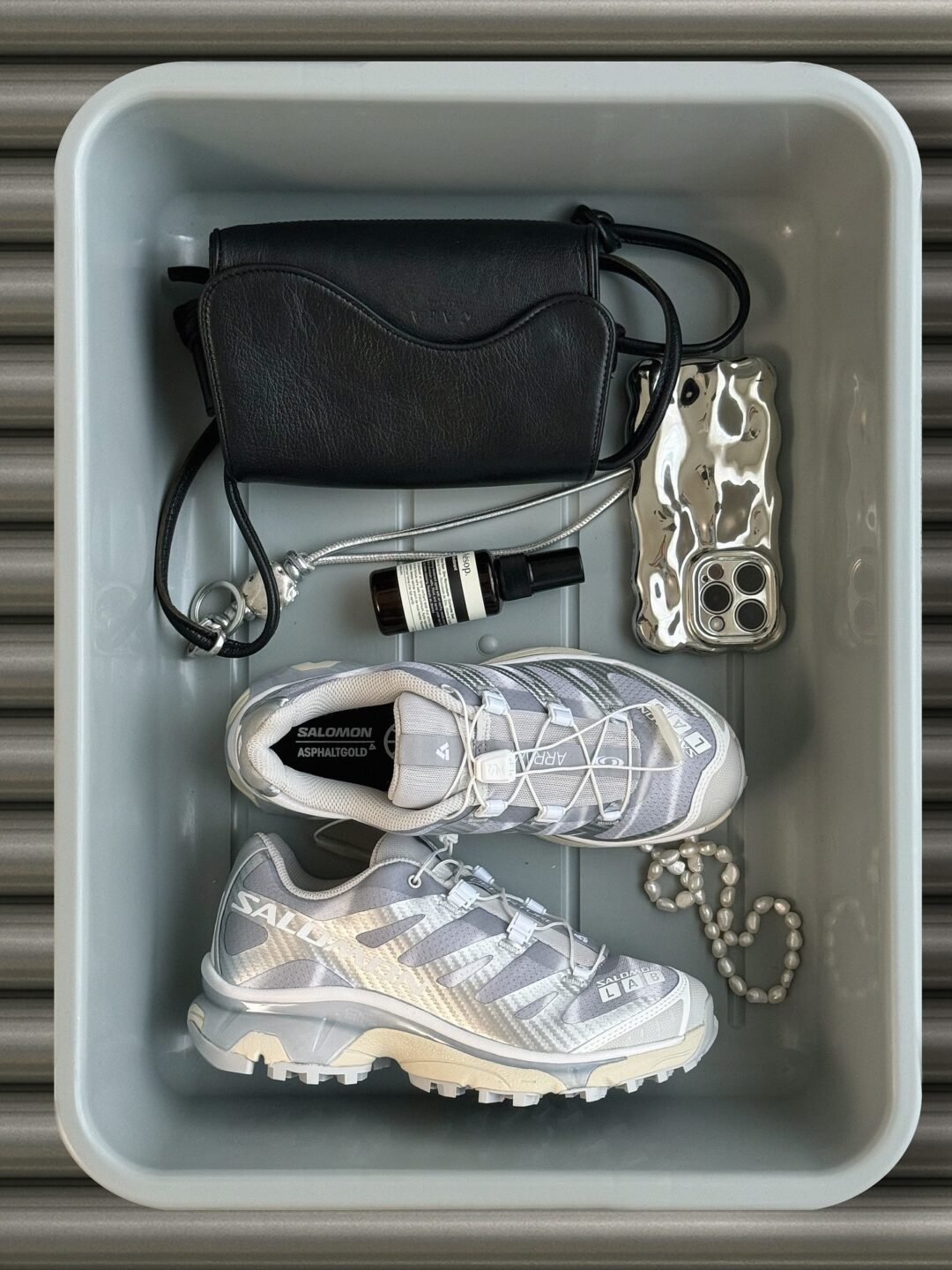 【2025年 8/2 発売】Asphaltgold × Salomon XT-4 “Transit” (アスファルトゴールド サロモｎ “トランジット”) [L49130100]