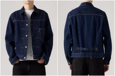 Levi’s 2025 FW “TYPE I トラッカージャケット セルビッジ”が発売 (リーバイス 2025年 秋冬 Trucker Jacket Selvedge)
