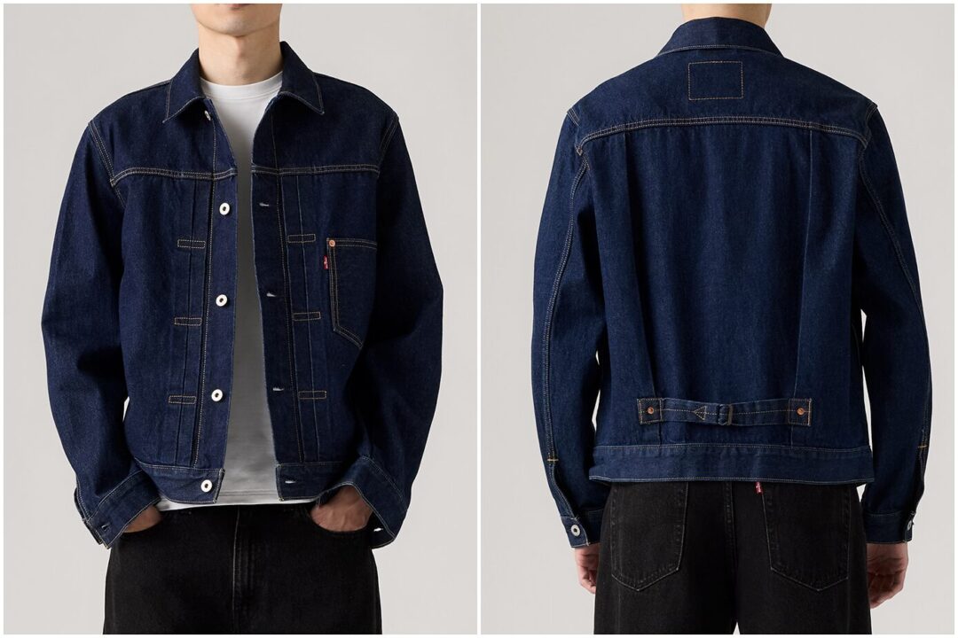 Levi’s 2025 FW “TYPE I トラッカージャケット セルビッジ”が発売 (リーバイス 2025年 秋冬 Trucker Jacket Selvedge)
