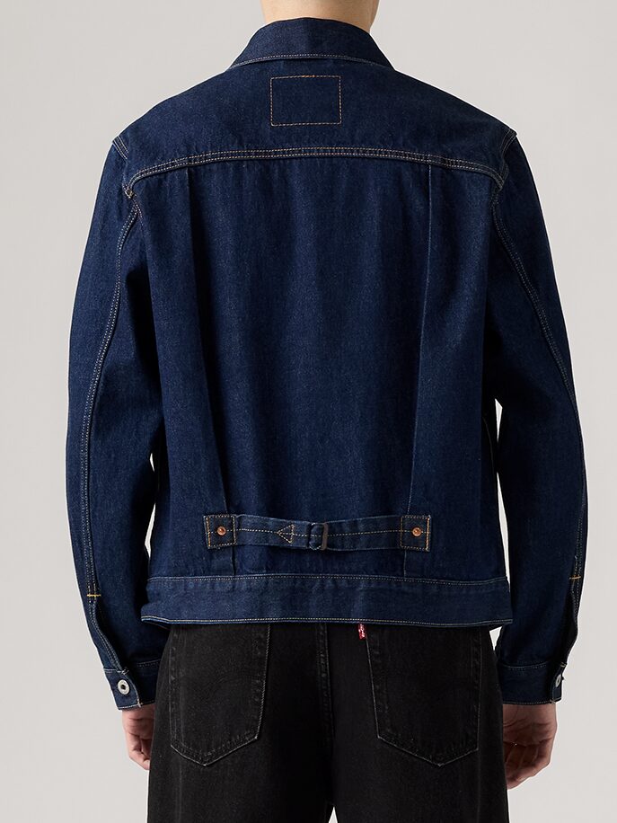 Levi’s 2025 FW “TYPE I トラッカージャケット セルビッジ”が発売 (リーバイス 2025年 秋冬 Trucker Jacket Selvedge)