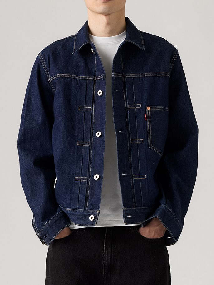 Levi’s 2025 FW “TYPE I トラッカージャケット セルビッジ”が発売 (リーバイス 2025年 秋冬 Trucker Jacket Selvedge)
