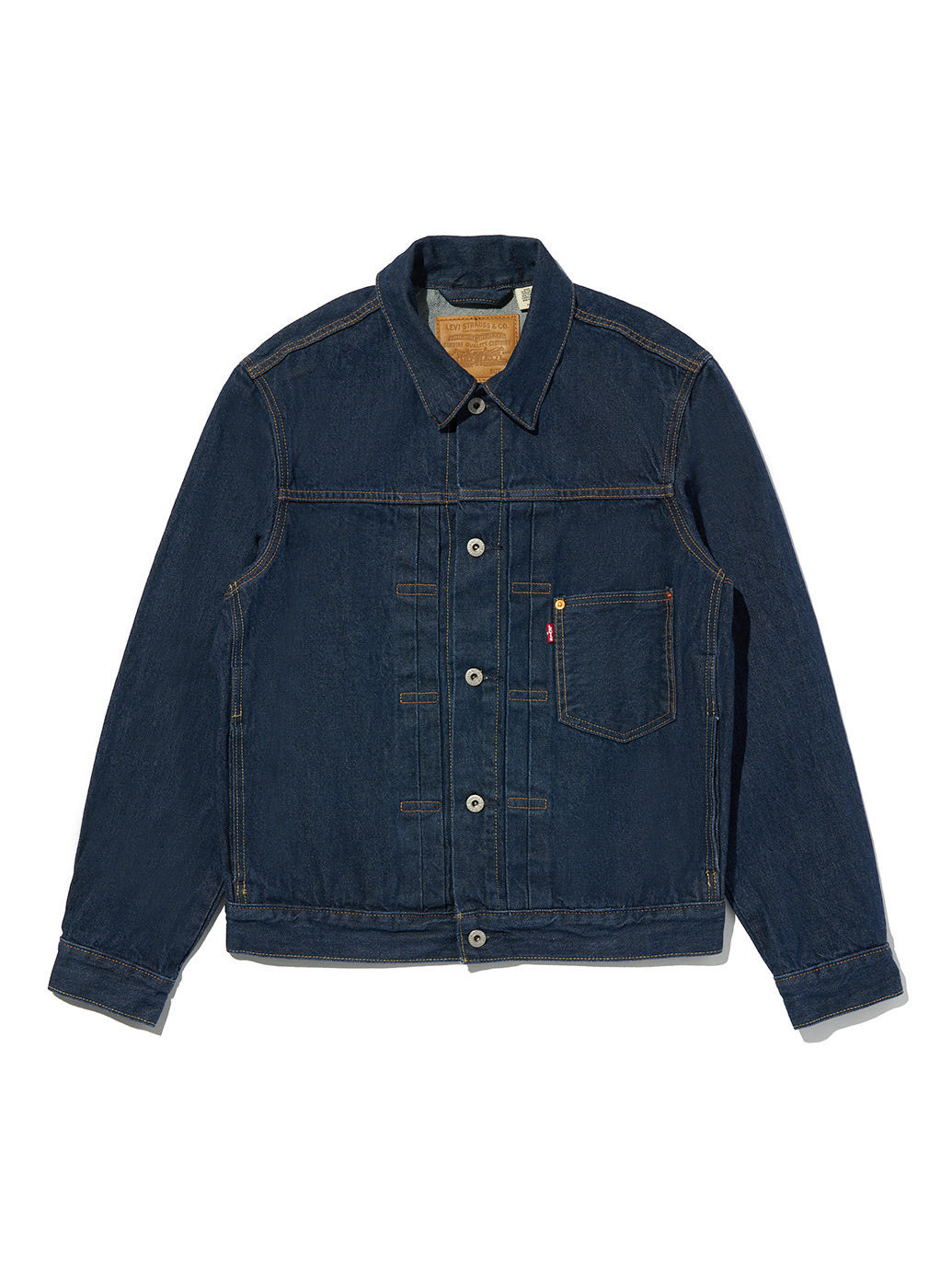 Levi’s 2025 FW “TYPE I トラッカージャケット セルビッジ”が発売 (リーバイス 2025年 秋冬 Trucker Jacket Selvedge)