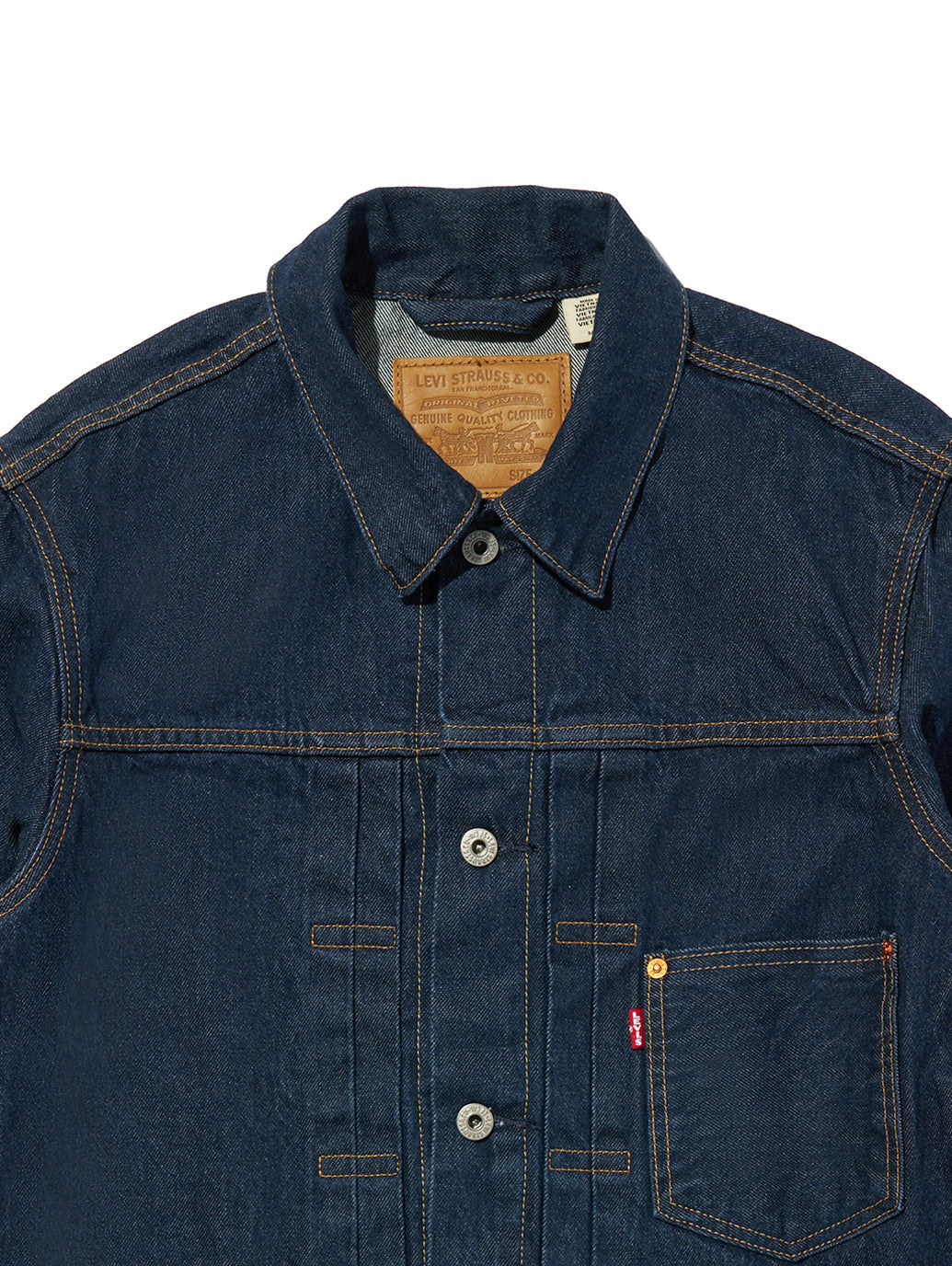 Levi’s 2025 FW “TYPE I トラッカージャケット セルビッジ”が発売 (リーバイス 2025年 秋冬 Trucker Jacket Selvedge)