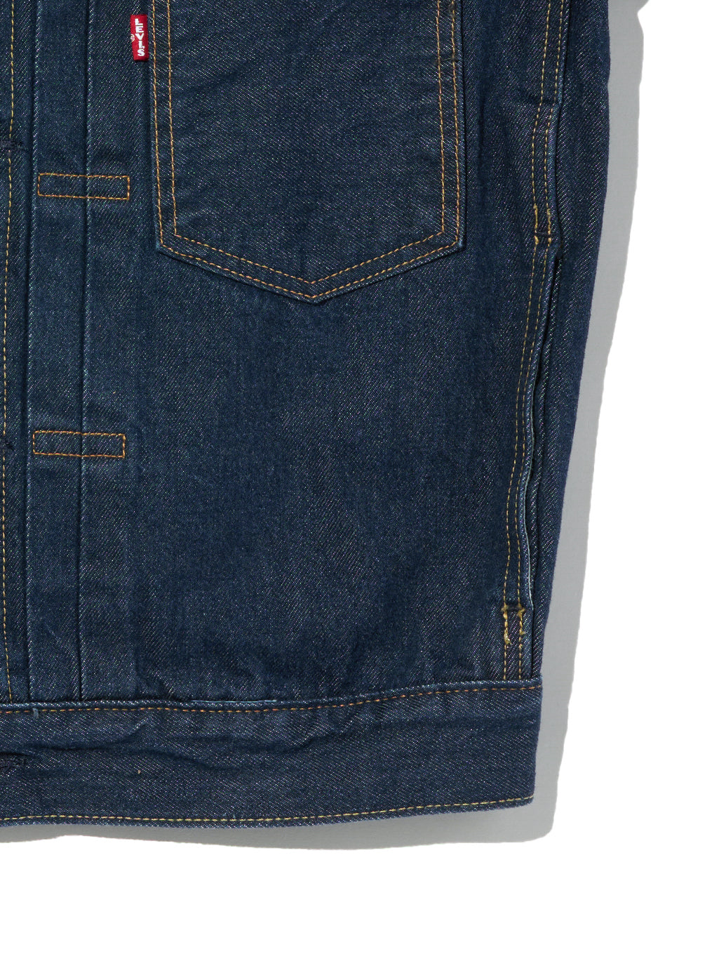 Levi’s 2025 FW “TYPE I トラッカージャケット セルビッジ”が発売 (リーバイス 2025年 秋冬 Trucker Jacket Selvedge)