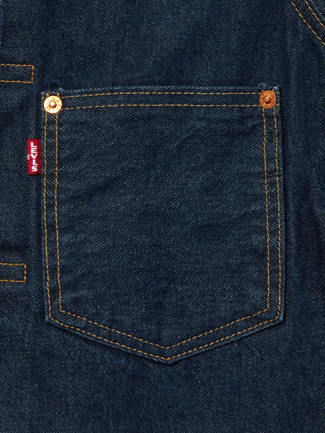 Levi’s 2025 FW “TYPE I トラッカージャケット セルビッジ”が発売 (リーバイス 2025年 秋冬 Trucker Jacket Selvedge)