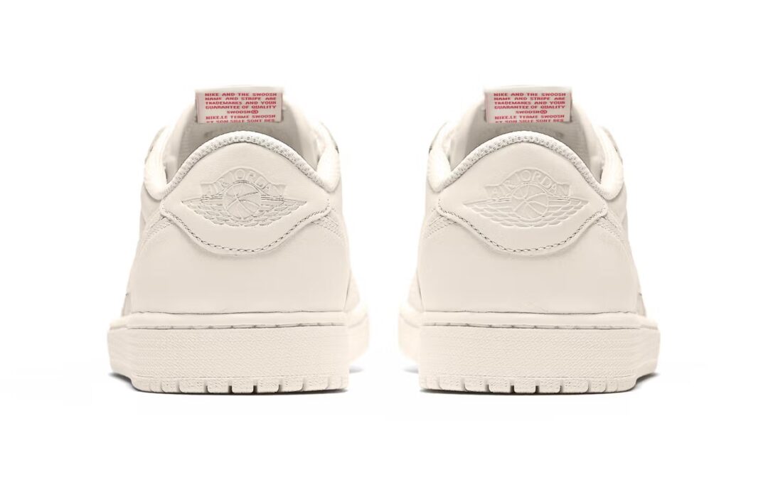【2026年 6/6 発売予定】NIKE AIR JORDAN 1 LOW OG “Sail/University Red” (ナイキ エア ジョーダン 1 ロー “セイル/ユニバーシティレッド”) [HQ6998-100]