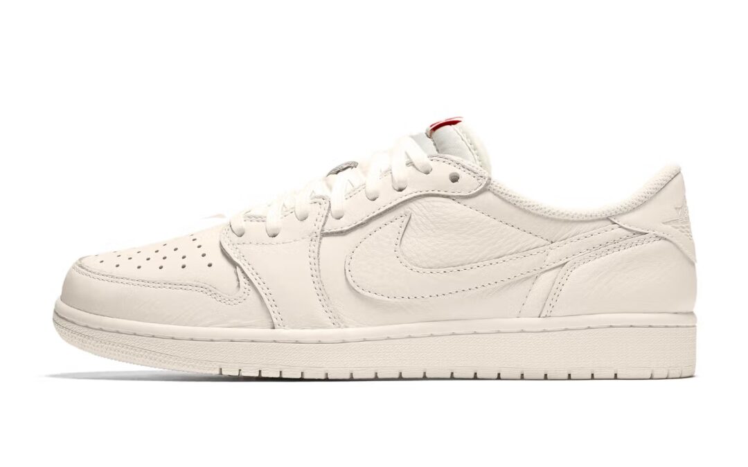 【2026年 6/6 発売予定】NIKE AIR JORDAN 1 LOW OG “Sail/University Red” (ナイキ エア ジョーダン 1 ロー “セイル/ユニバーシティレッド”) [HQ6998-100]