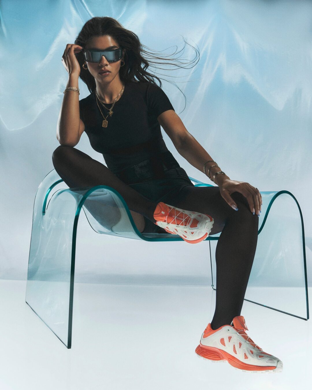 【2025年 7/16 発売】AMA LOU × Salomon XT-WHISPER VOID “VANILLA ICE” (アマ サロモン) [L49128800]