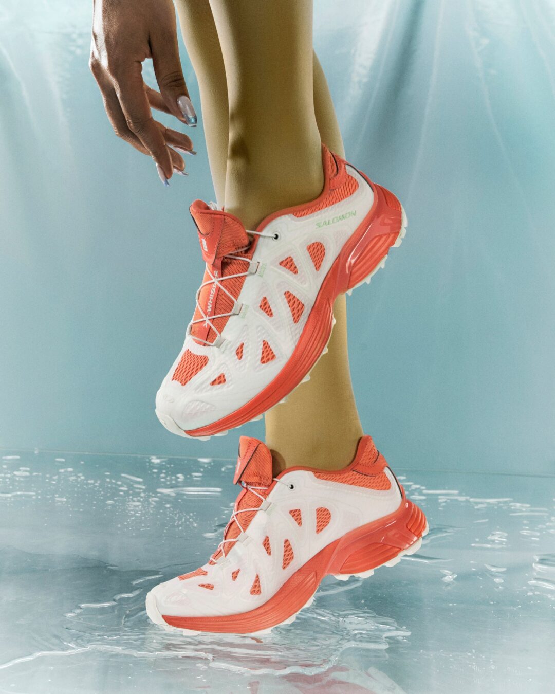【2025年 7/16 発売】AMA LOU × Salomon XT-WHISPER VOID “VANILLA ICE” (アマ サロモン) [L49128800]