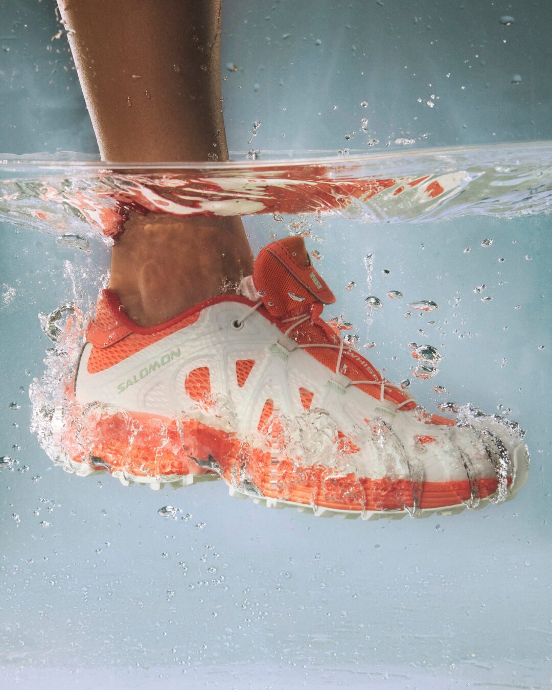 【2025年 7/16 発売】AMA LOU × Salomon XT-WHISPER VOID “VANILLA ICE” (アマ サロモン) [L49128800]