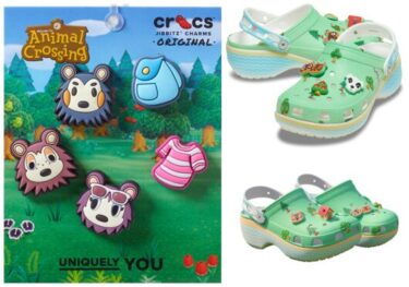 どうぶつの森 × クロックス 初コラボが2025年 8/27 発売 (Crocs Animal Crossing)