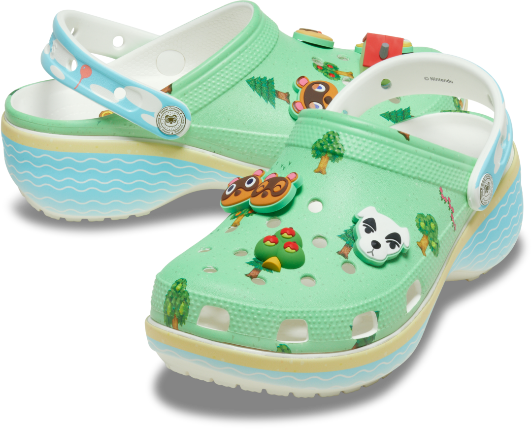どうぶつの森 × クロックス 初コラボが2025年 8/27 発売 (Crocs Animal Crossing)