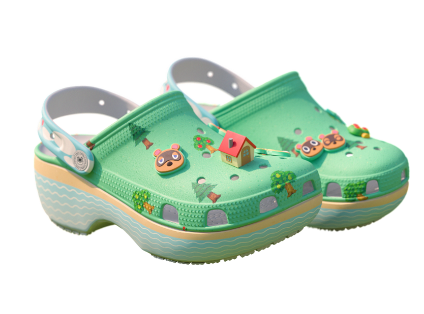 どうぶつの森 × クロックス 初コラボが2025年 8/27 発売 (Crocs Animal Crossing)