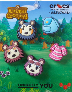 どうぶつの森 × クロックス 初コラボが2025年 8/27 発売 (Crocs Animal Crossing)