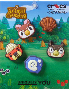 どうぶつの森 × クロックス 初コラボが2025年 8/27 発売 (Crocs Animal Crossing)