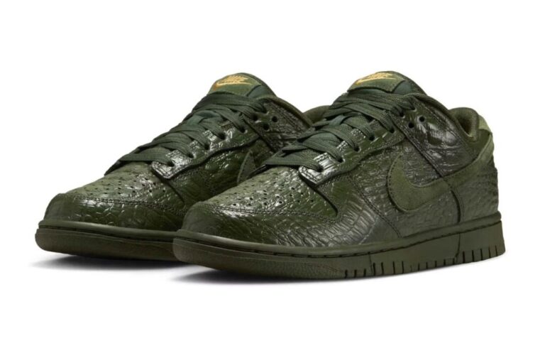 ナイキ ダンク クロコ NG SL Golf スニーカー　25.5 NIKE DUNKのゴルフフットウェア「NIKE DUNK NG SL」が登場