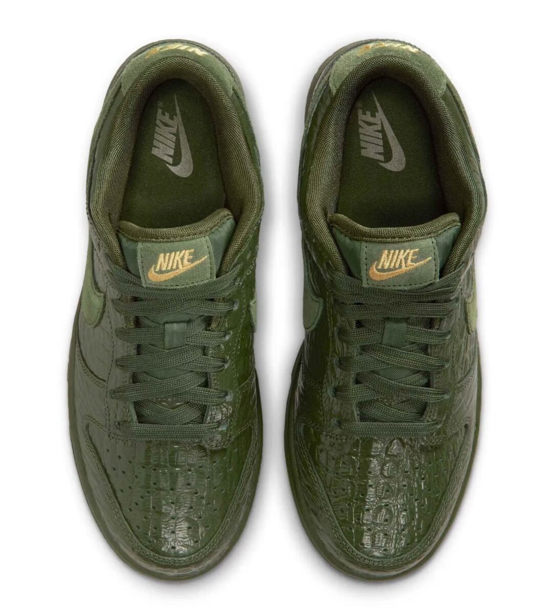 【2025年 秋 発売予定】NIKE W DUNK LOW SS “Crocodile/Carbon Green” (ナイキ ダンク ロー “クロコダイル/カーボングリーン”) [HV4388-300]