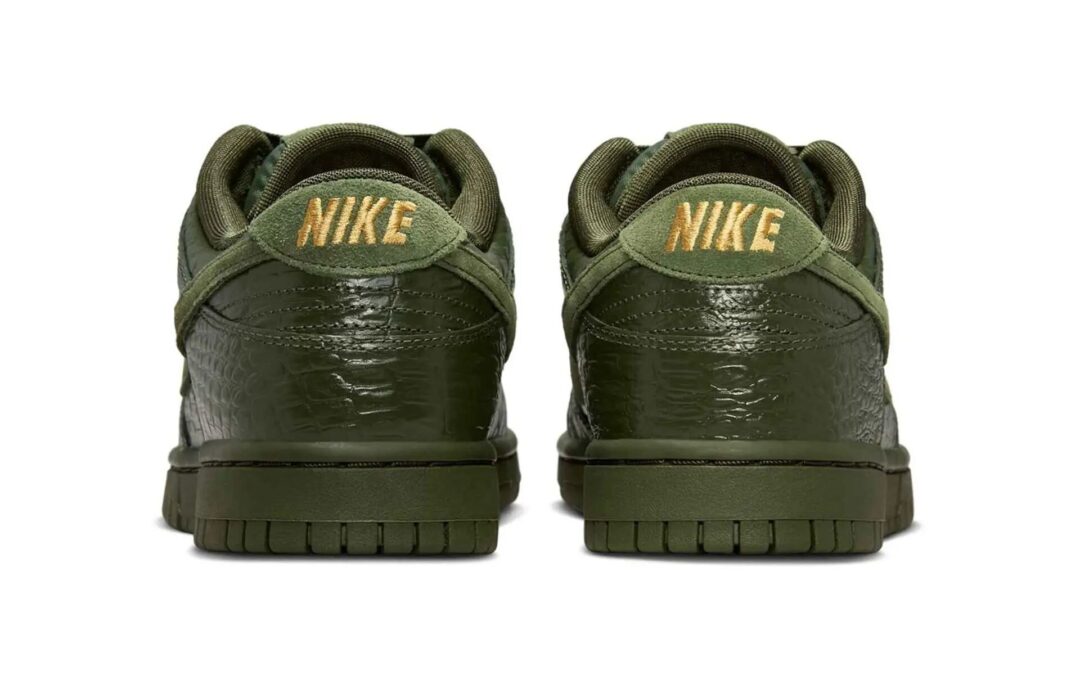 【2025年 秋 発売予定】NIKE W DUNK LOW SS “Crocodile/Carbon Green” (ナイキ ダンク ロー “クロコダイル/カーボングリーン”) [HV4388-300]