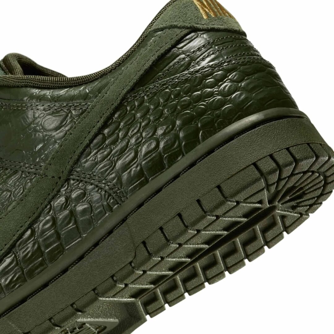 【2025年 秋 発売予定】NIKE W DUNK LOW SS “Crocodile/Carbon Green” (ナイキ ダンク ロー “クロコダイル/カーボングリーン”) [HV4388-300]