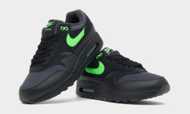 【2025年 7/31 発売】NIKE AIR MAX 1 ESSENTIAL “Anthracite/Green Strike/Black” (ナイキ エア マックス エッセンシャル “アンスラサイト/グリーン/ブラック”) [DM0029-015]