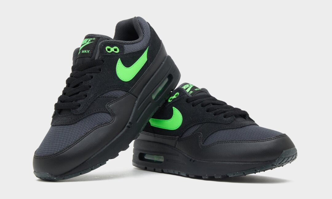 【2025年 7/31 発売】NIKE AIR MAX 1 ESSENTIAL “Anthracite/Green Strike/Black” (ナイキ エア マックス エッセンシャル “アンスラサイト/グリーン/ブラック”) [DM0029-015]