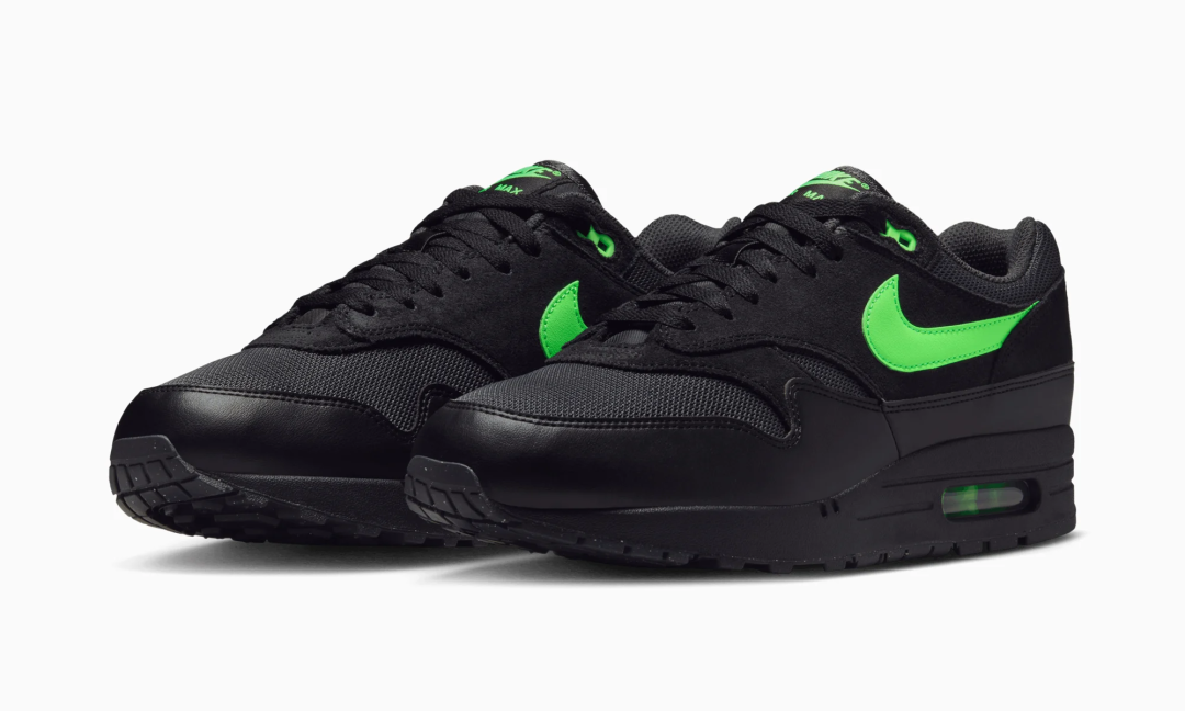 【2025年 7/31 発売】NIKE AIR MAX 1 ESSENTIAL “Anthracite/Green Strike/Black” (ナイキ エア マックス エッセンシャル “アンスラサイト/グリーン/ブラック”) [DM0029-015]