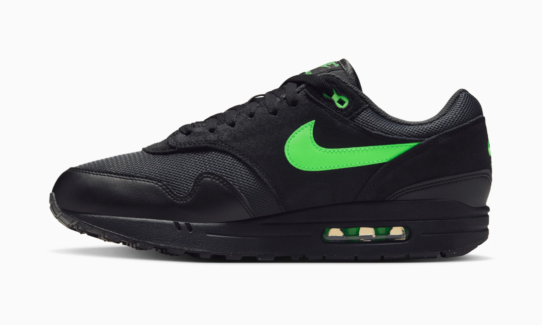 【2025年 7/31 発売】NIKE AIR MAX 1 ESSENTIAL “Anthracite/Green Strike/Black” (ナイキ エア マックス エッセンシャル “アンスラサイト/グリーン/ブラック”) [DM0029-015]