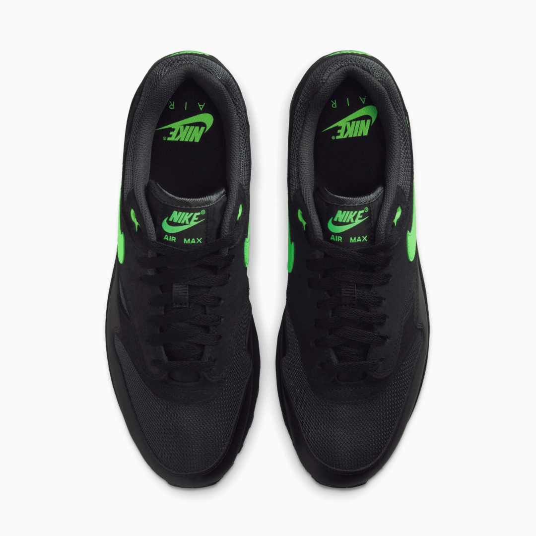 【2025年 7/31 発売】NIKE AIR MAX 1 ESSENTIAL “Anthracite/Green Strike/Black” (ナイキ エア マックス エッセンシャル “アンスラサイト/グリーン/ブラック”) [DM0029-015]