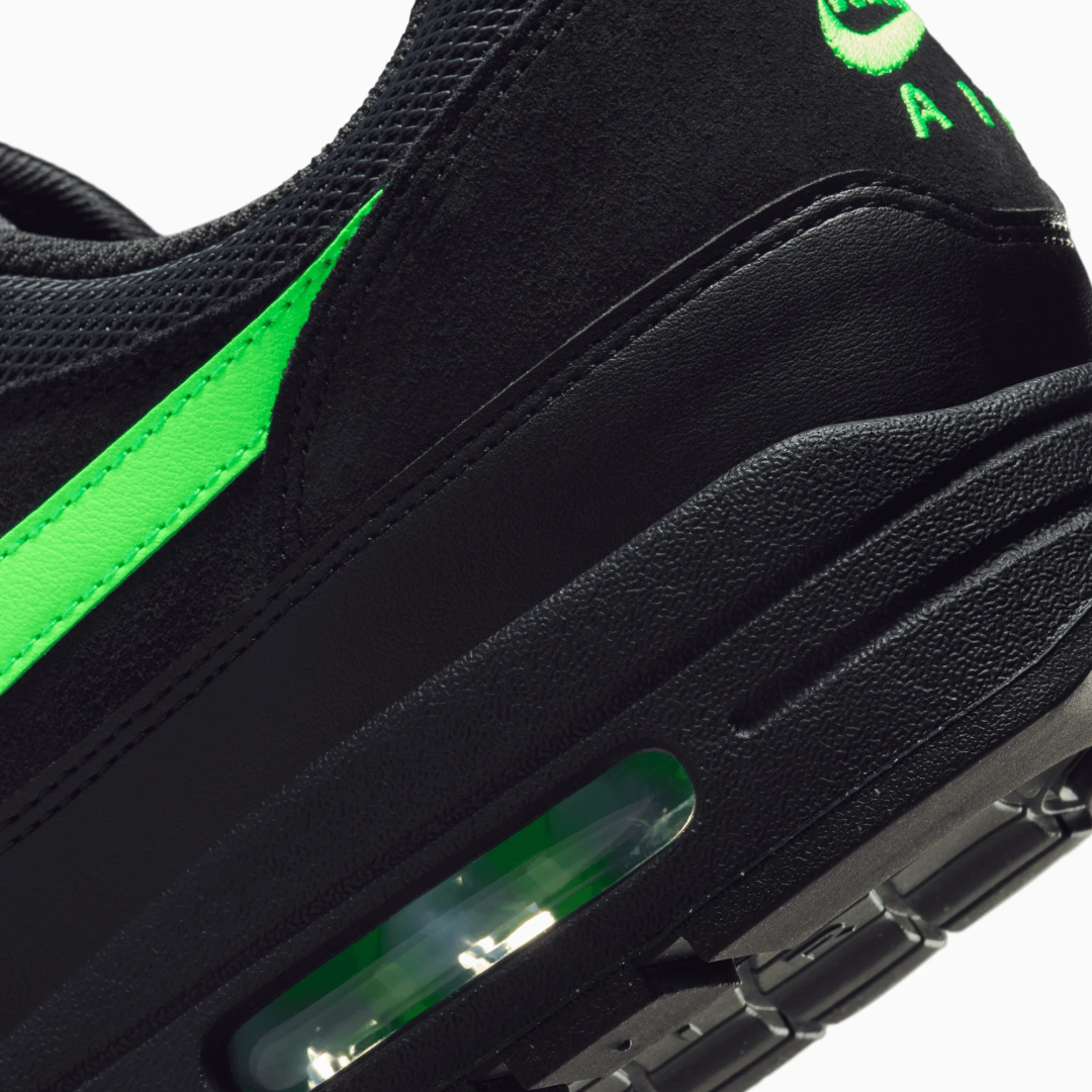 【2025年 7/31 発売】NIKE AIR MAX 1 ESSENTIAL “Anthracite/Green Strike/Black” (ナイキ エア マックス エッセンシャル “アンスラサイト/グリーン/ブラック”) [DM0029-015]
