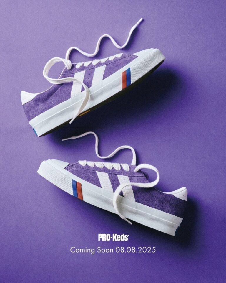 PRO Keds  plus Lo日本製9.5プロケッズ 2025年 8/8 発売】PRO-Keds ROYAL PLUS LO ニューカラー”PURPLE”が