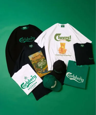 CARLSBERG × 417 EDIFICE コラボコレクションが発売 (カールスバーグ エディフィス)