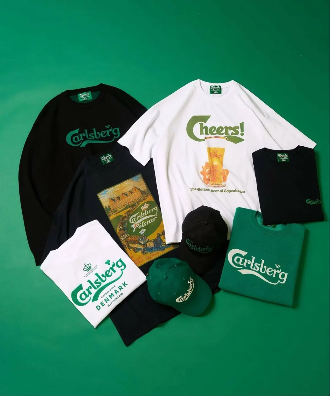 CARLSBERG × 417 EDIFICE コラボコレクションが発売 (カールスバーグ エディフィス)