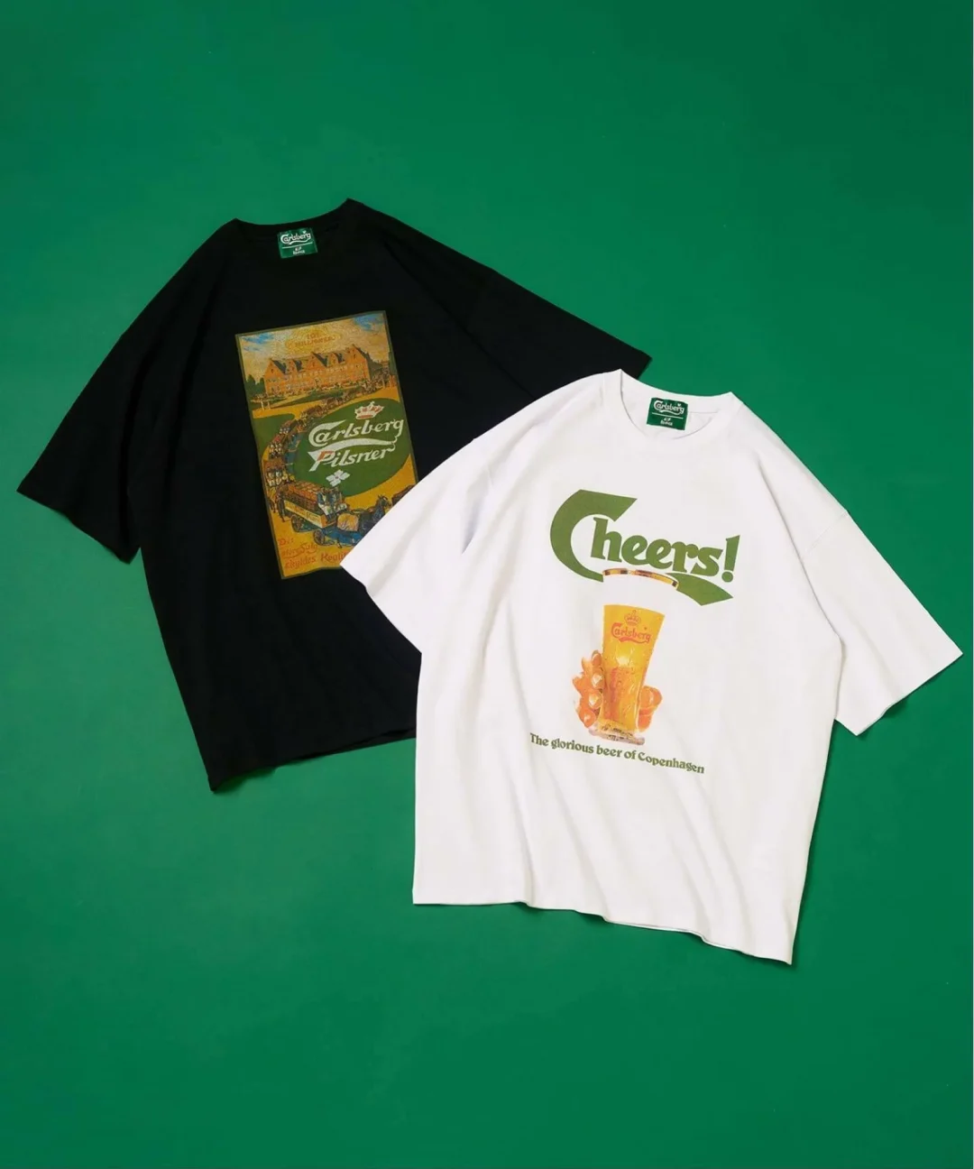CARLSBERG × 417 EDIFICE コラボコレクションが発売 (カールスバーグ エディフィス)