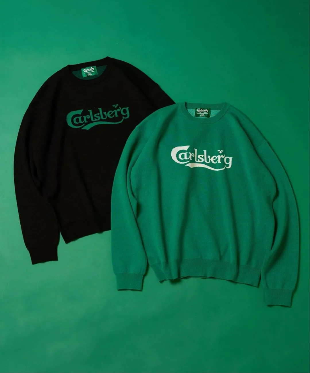 CARLSBERG × 417 EDIFICE コラボコレクションが発売 (カールスバーグ エディフィス)