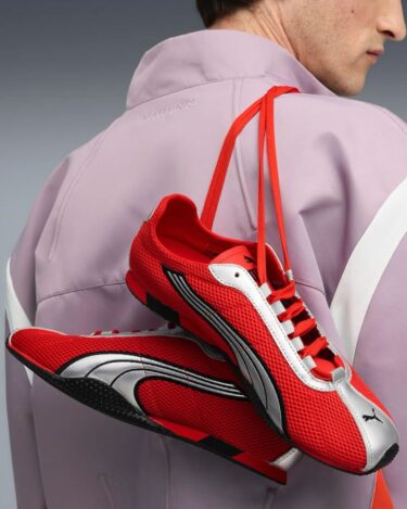 【2025年 8/1 発売】PUMA H-STREET OG "Puma Red/Puma Silver" (プーマ エイチストリート) [403692-03]
