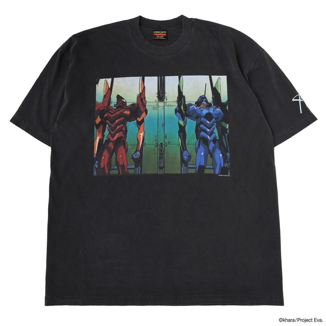 エヴァンゲリオンのアパレルブランド「EVANGELI0N:95」最新アイテムが2025年 8/1 発売 (Evangelion キュウジュウゴ)