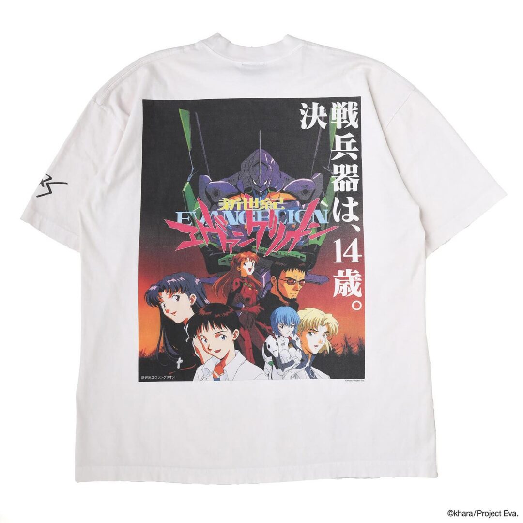エヴァンゲリオンのアパレルブランド「EVANGELI0N:95」最新アイテムが2025年 8/1 発売 (Evangelion キュウジュウゴ)